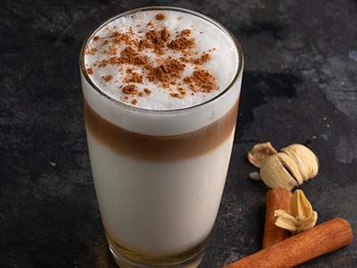 Iced Cinnamon With Vanilla Dolce Coffee