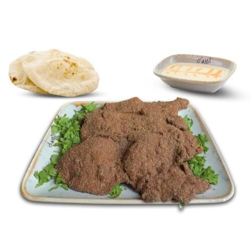 Liver and bran meal