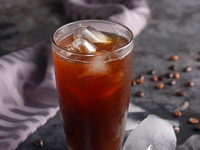 Cold Vanilla Coffee