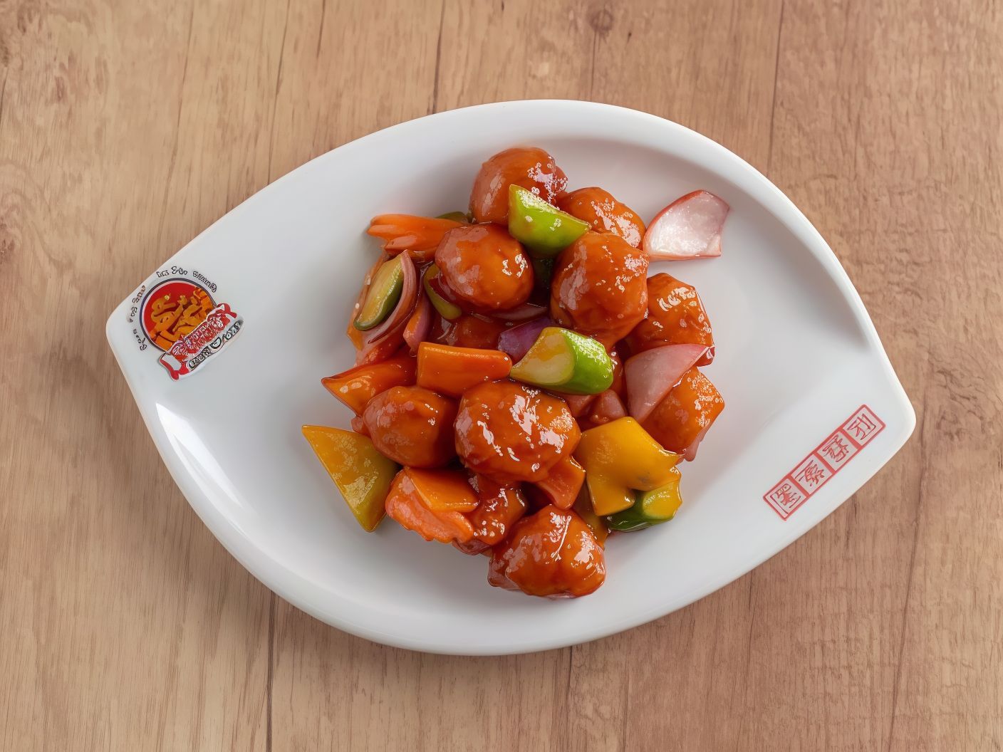 C07- Chicken with Sweet and Sour Sauce In Chinese Style