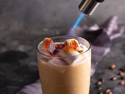 Iced Marshmallow Coffee