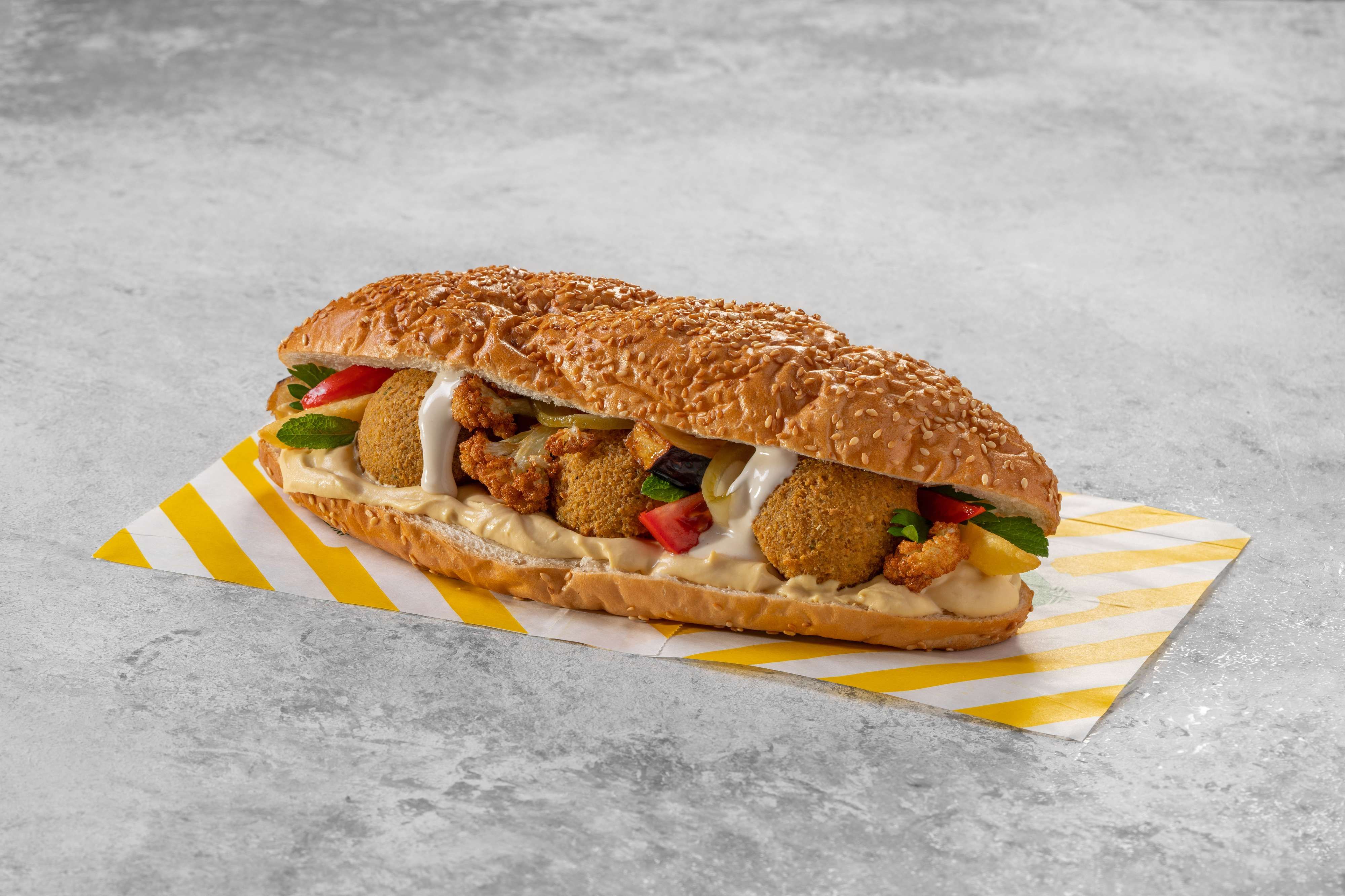 Falafel Frayha delivery service in UAE | Talabat