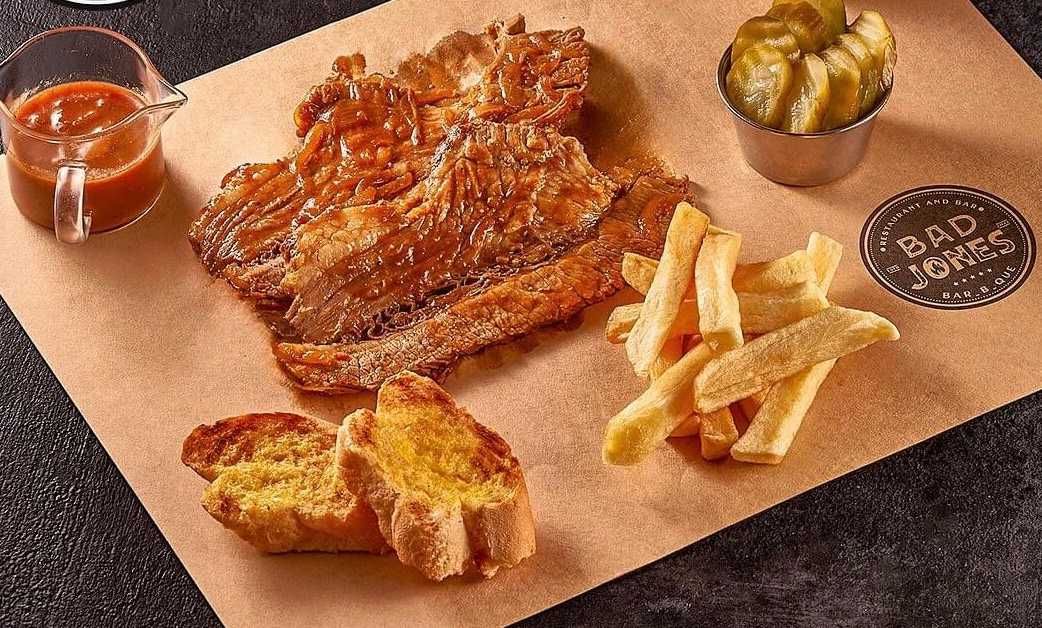 Angus Braised BBQ Beef Brisket (250gm)