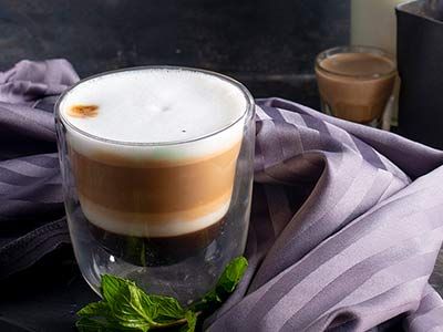 Mocha With Mint Coffee