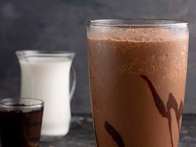 Iced Nutella Chocolate Coffee