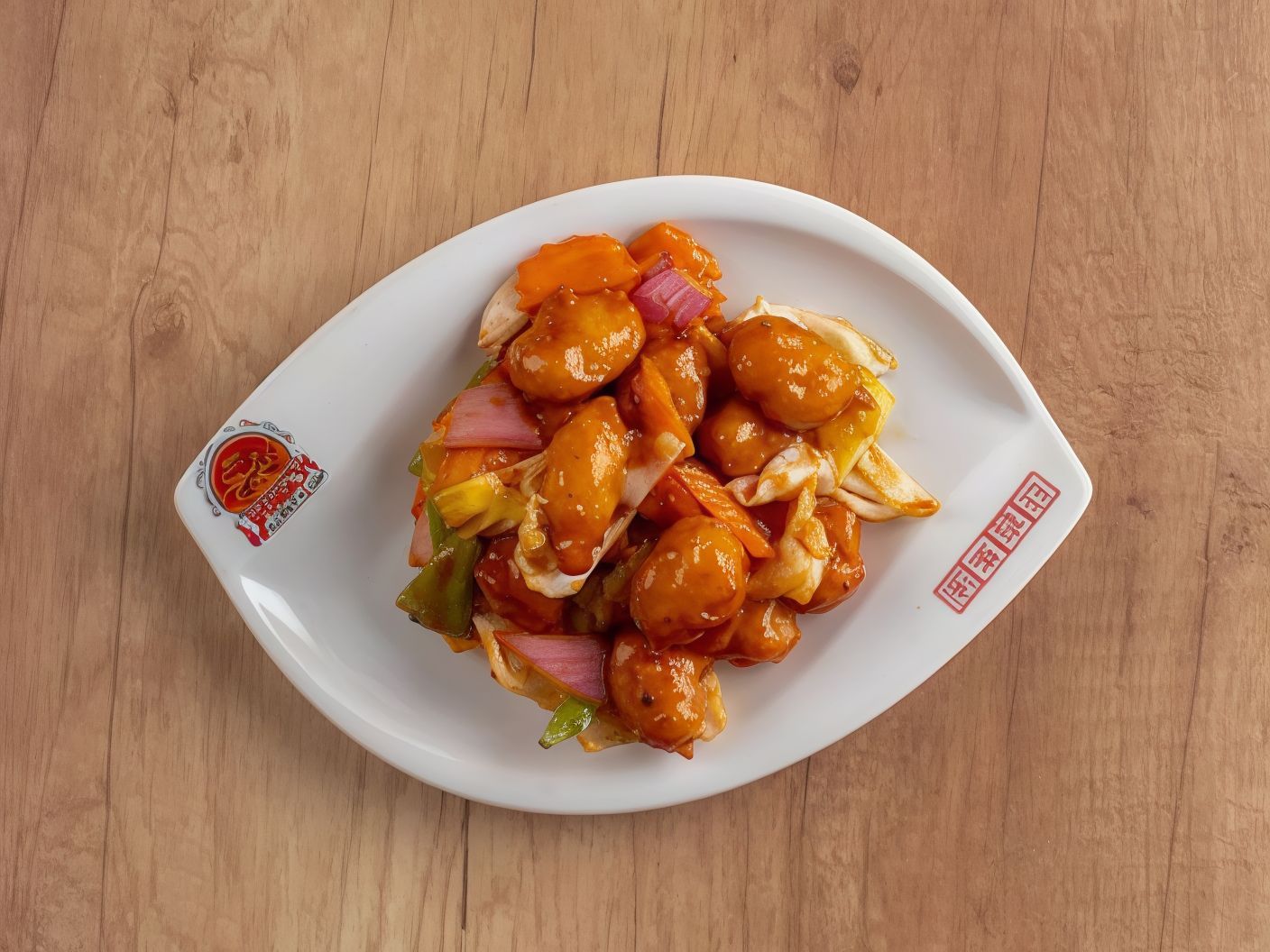 C11- Hot and Sour Chicken In Chinese Style