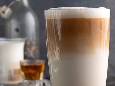 Iced Salted Caramel Coffee