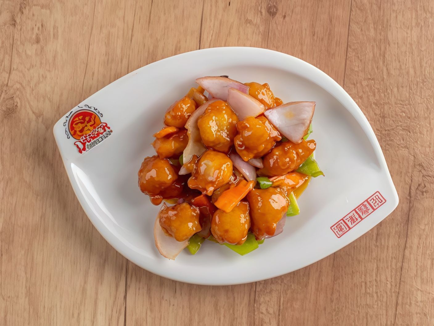 C15- Orange Chicken In Chinese Style