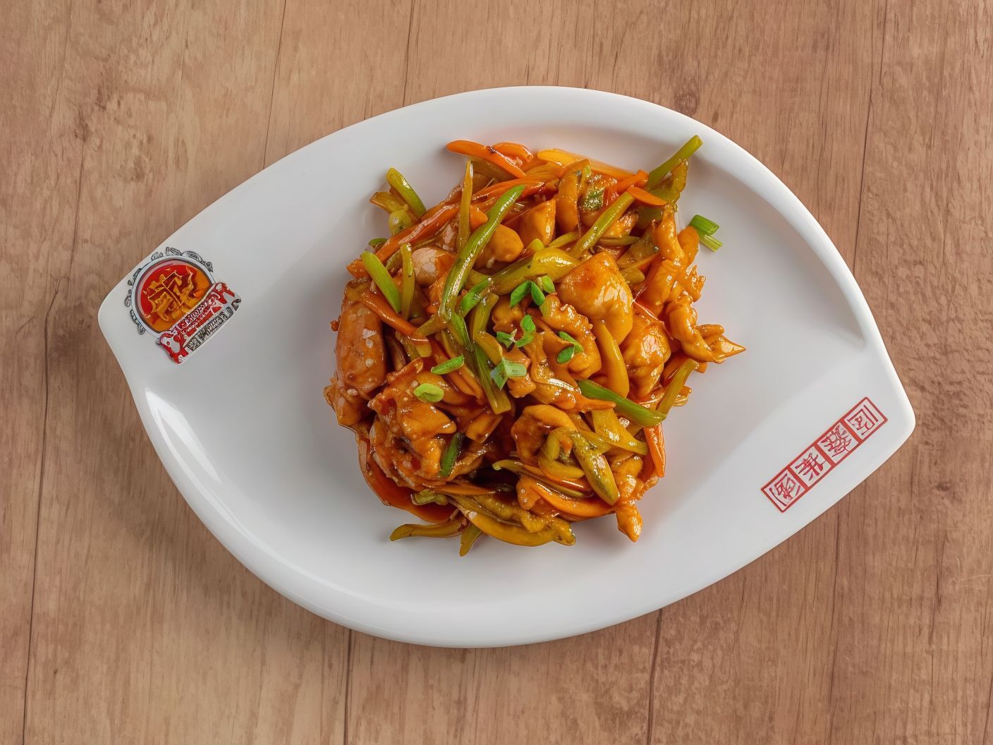 C17- Chop Suey Chicken In Chinese Style