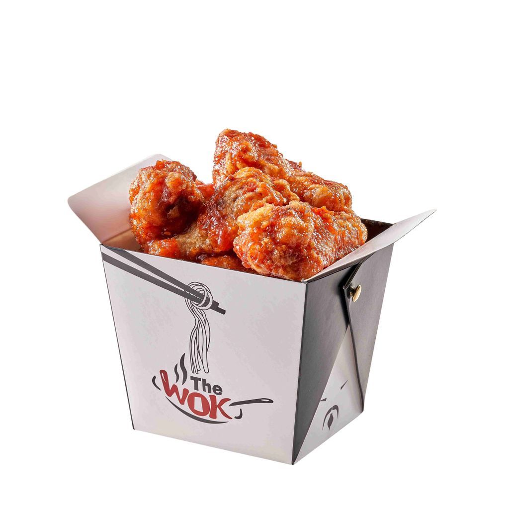 Sweet Chili Wings (8 pcs)