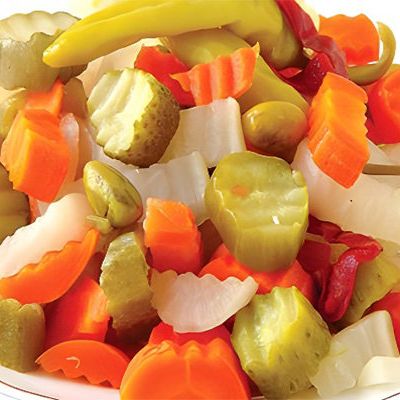 Pickled cucumber