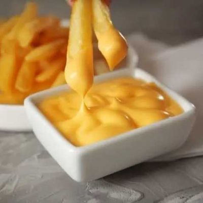 Potato Pack With Cheddar Sauce