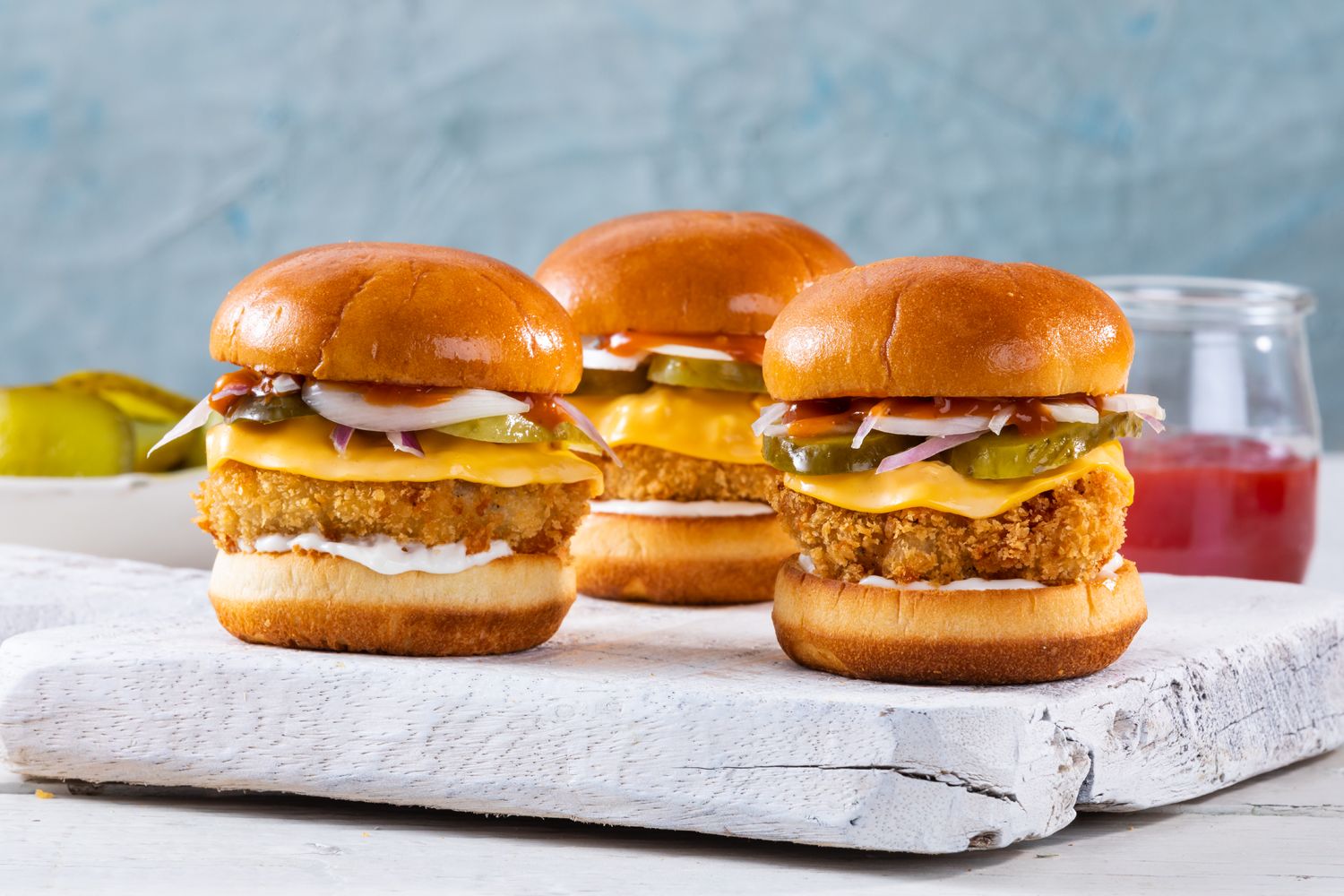 Slider Ryder Chicken & Beef Sliders delivery service in UAE Talabat