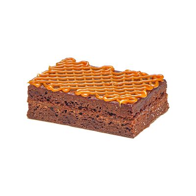 Salted Caramel Brownie