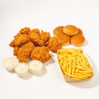 Fried Chicken 18 Pieces