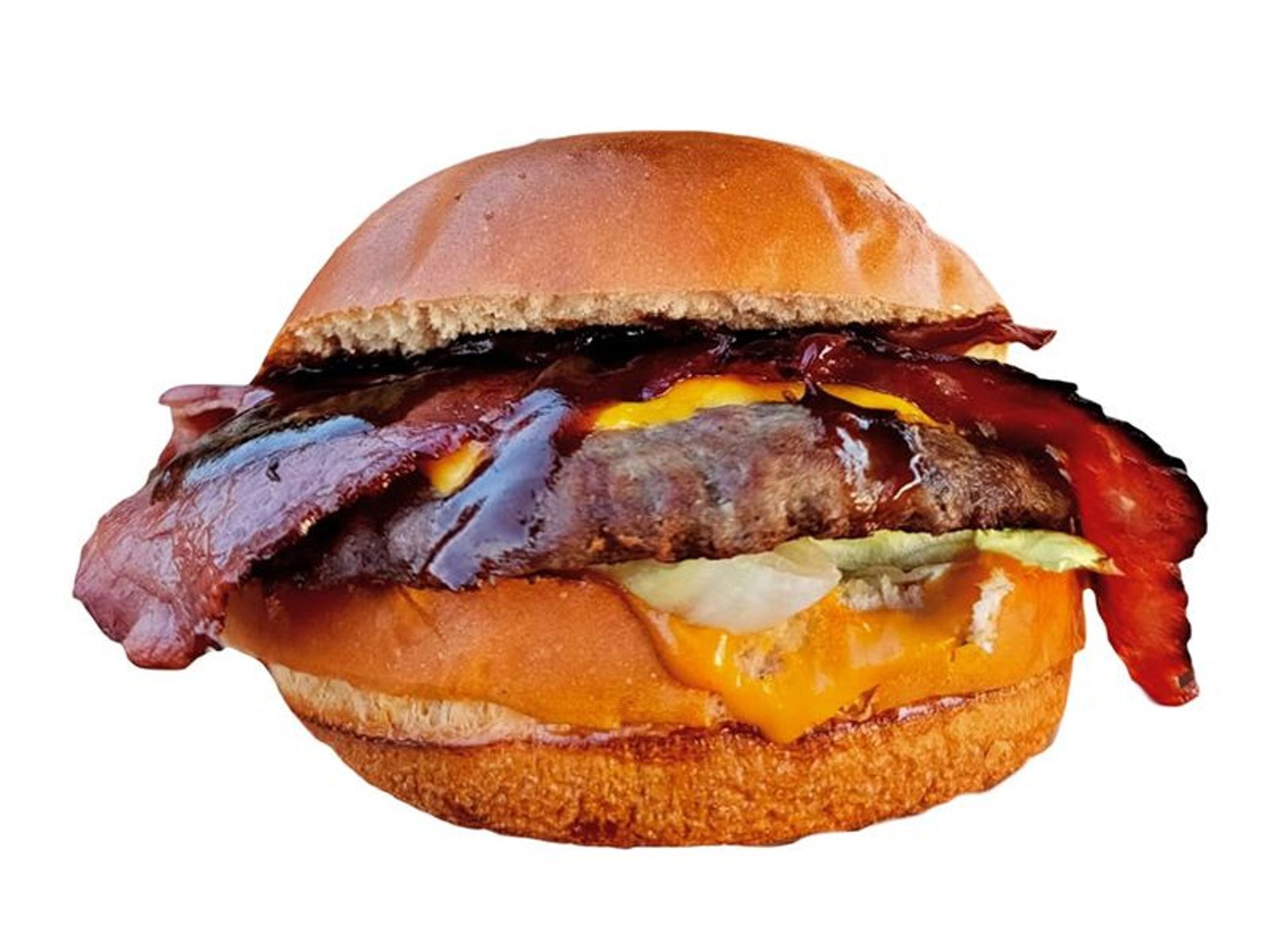 B Gang Burger Sandwich