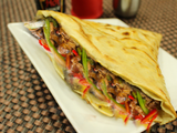 Chicken Fajita Crepe