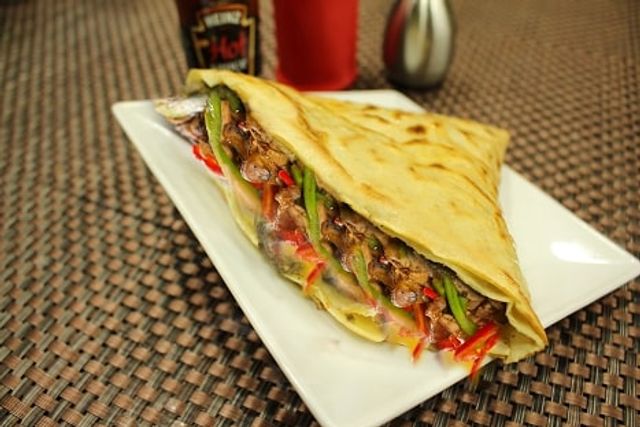 French Fries Crepe