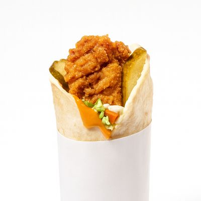 Hot Honey Wrap