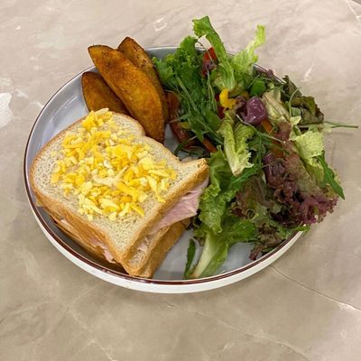 Turkey & Cheese Melt