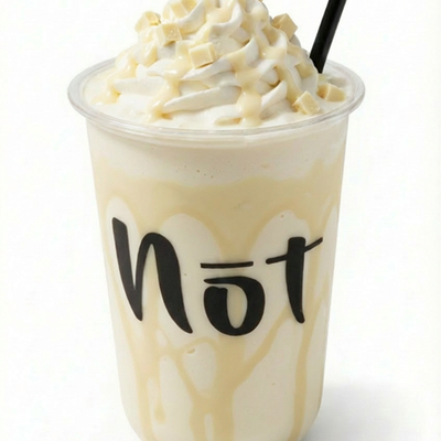 White Chocolate Milk Shake