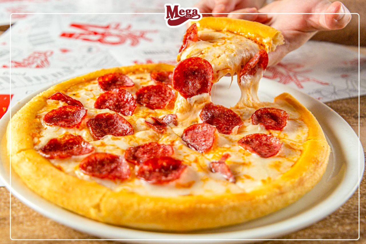 Pepperoni pizza