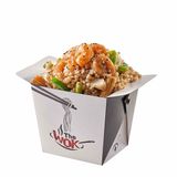 Curry Rice With Shrimps