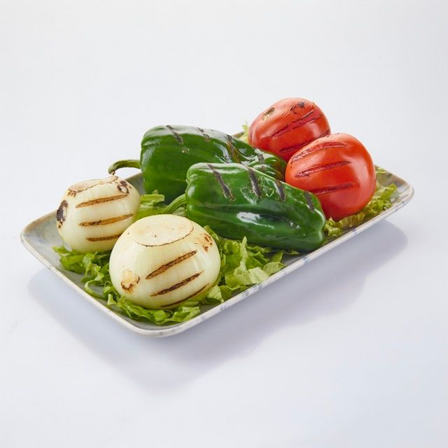 Grilled Vegetable Skewer