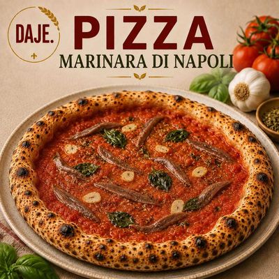 Pizza Marinara Di Napoli (Vegan)