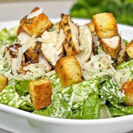 Chicken Caesar Salad BK