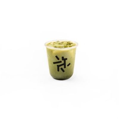 Iced Matcha Pistachio & Vanilla