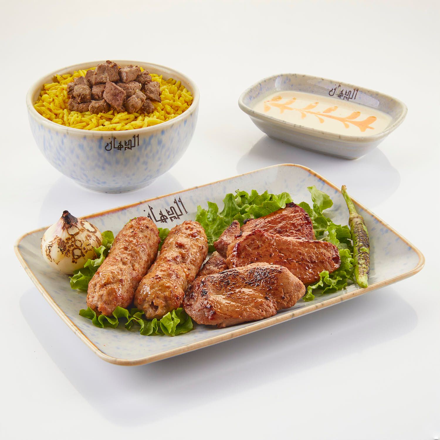 Kebab And Kofta Meal
