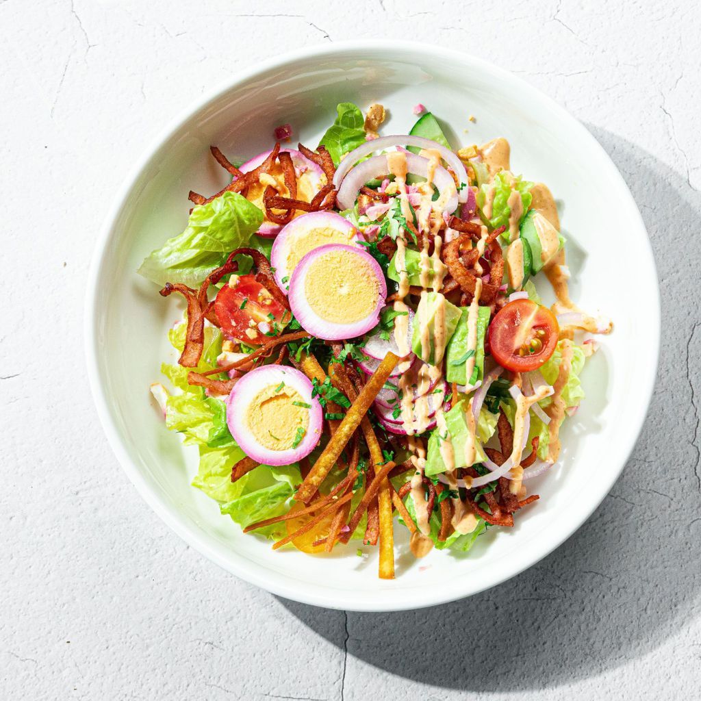 Simply Salads delivery service in UAE Talabat