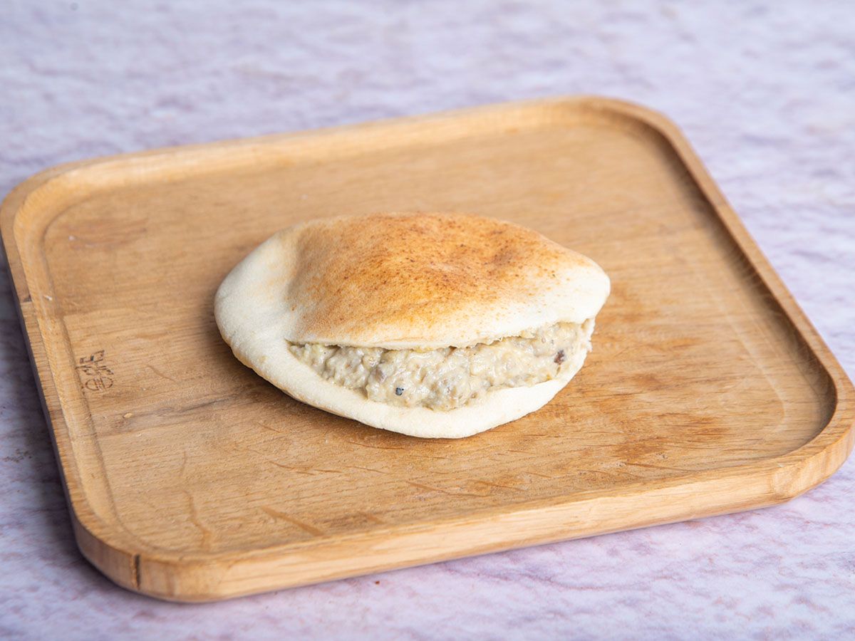 Baba Ghannoug Sandwich