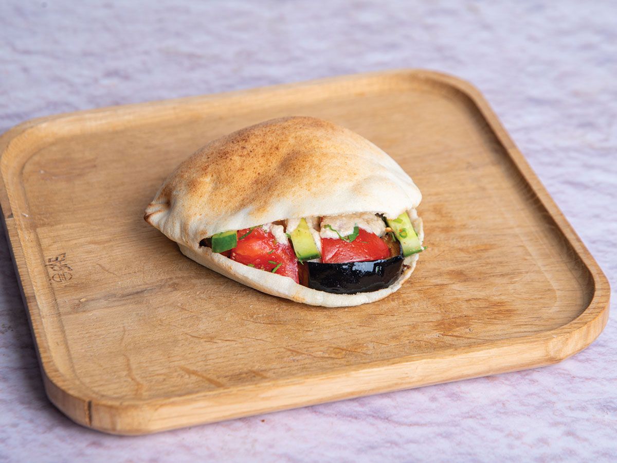 Eggplant Sandwich