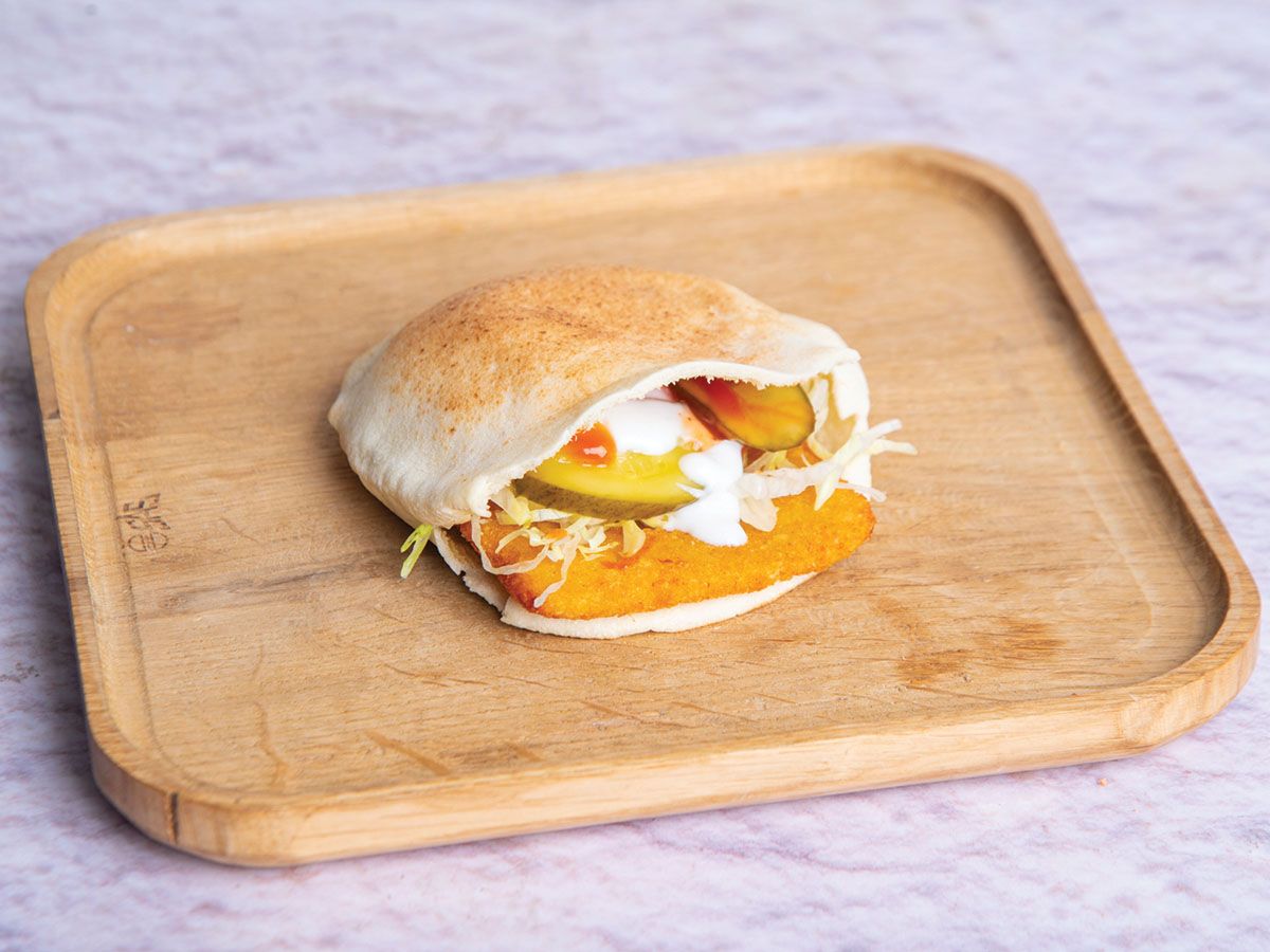 Fried Cheese Sandwich