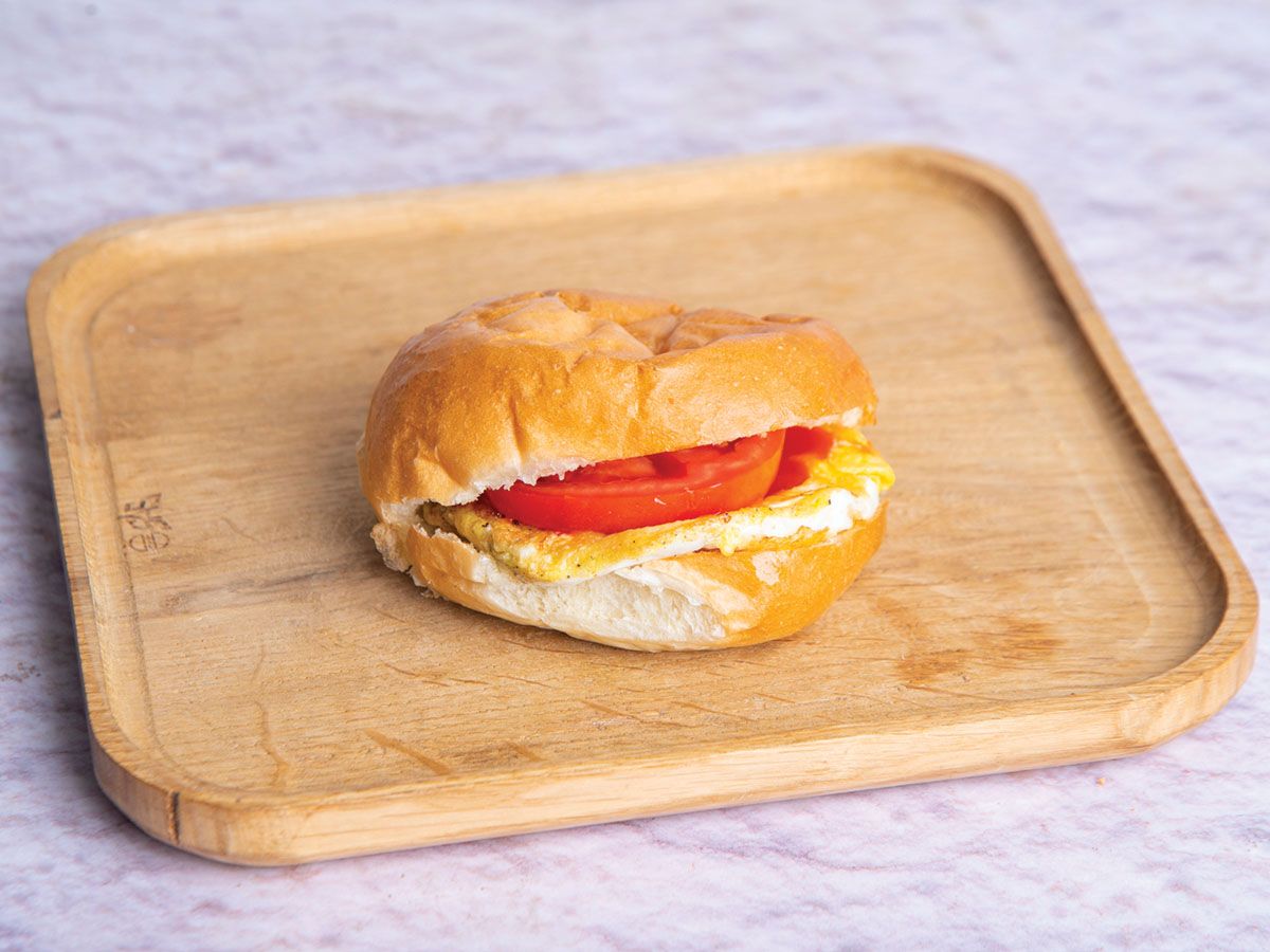 Fried Eggs Sandwich