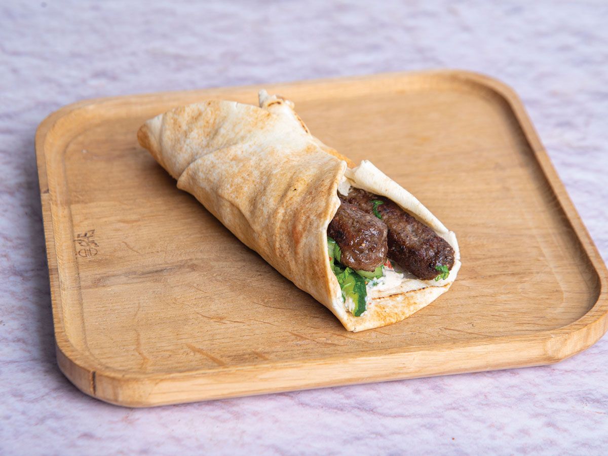 Kofta Shami Bread Sandwich