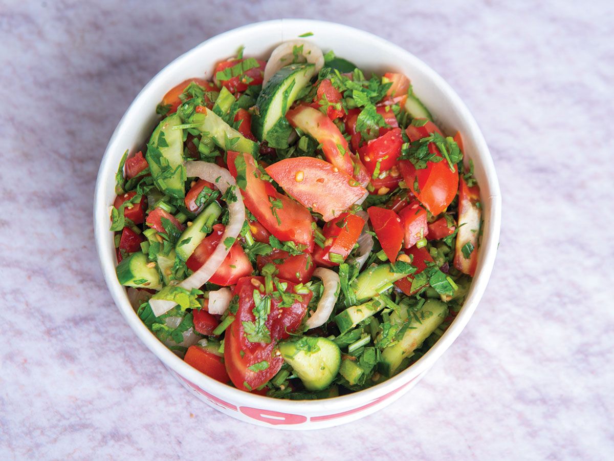 Large Green Salad