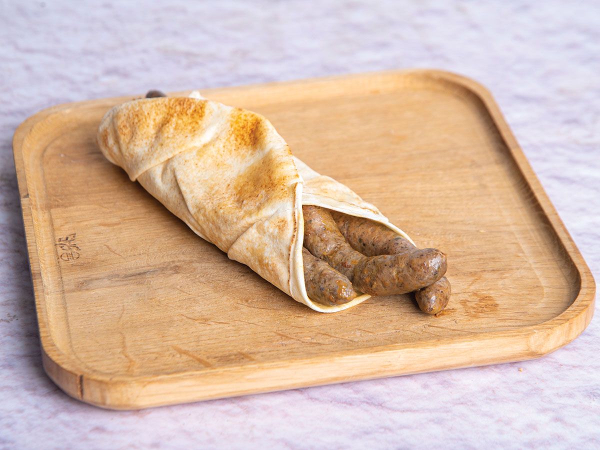Oriental Sausage Bread Bread Sandwich