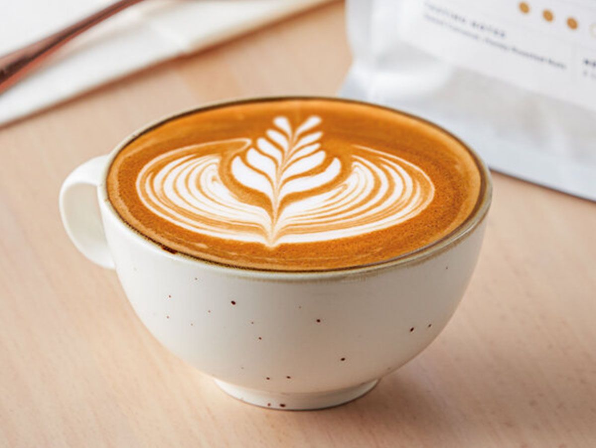 Medium Cappuccino Decaf