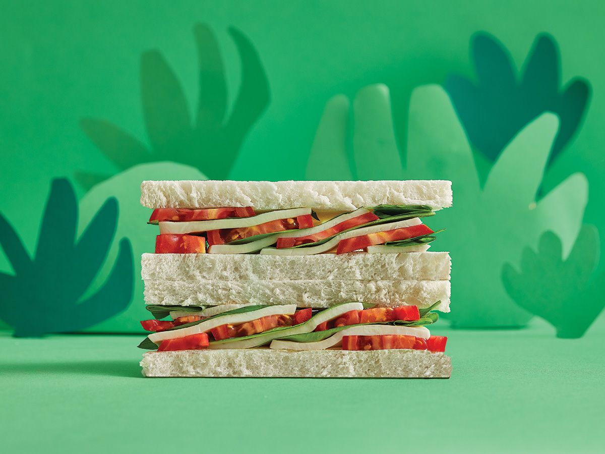 Tramizzini Caprese