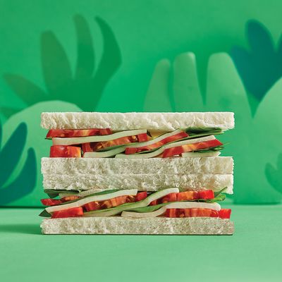 Tramizzini Caprese