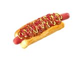 Caramelized Hot Dog Sandwich
