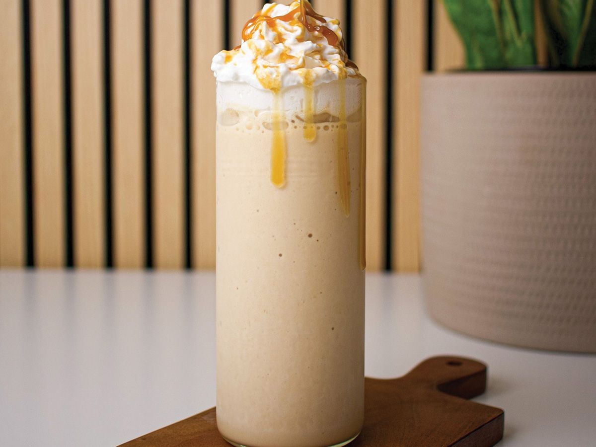 Caramel Smoothie