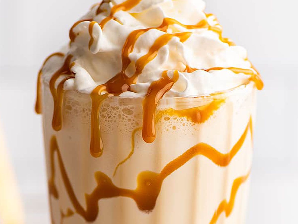 Caramel Dream Vanilla Frappe