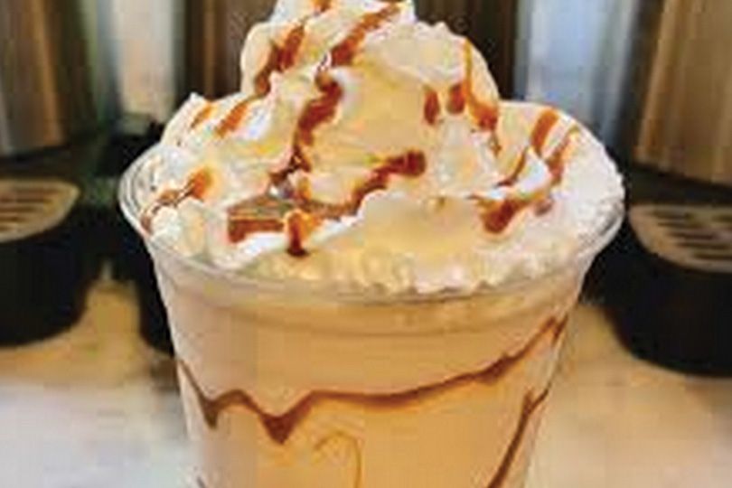 Caramel Frappe
