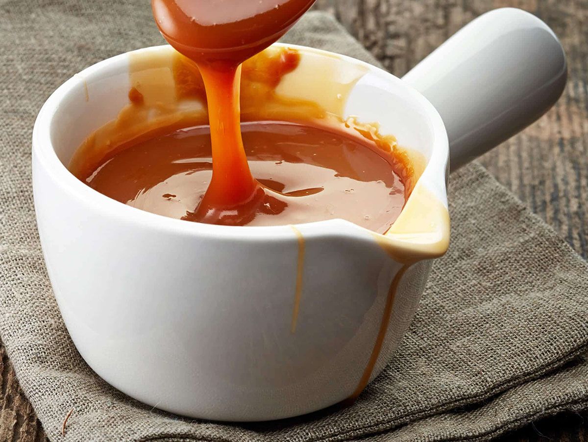 Caramel Sauce Extra