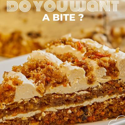 CARROT CAKE