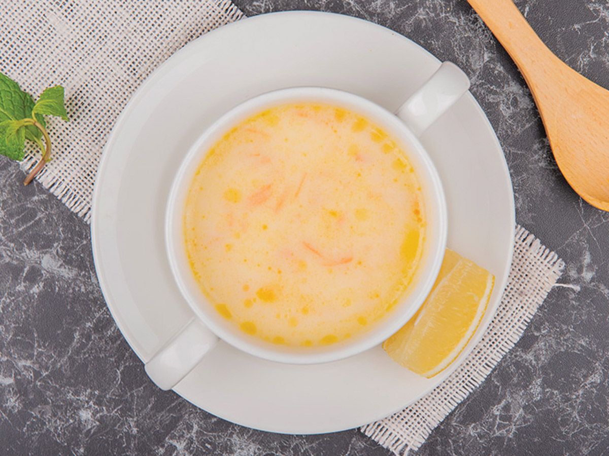 Carrot Ginger Soup
